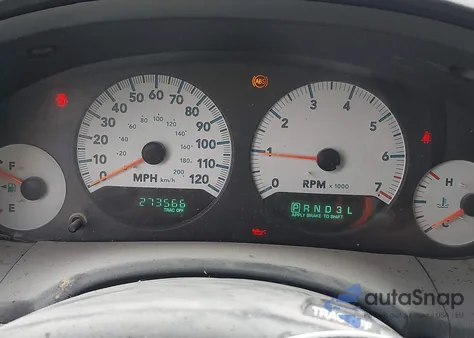 2005 Dodge Grand Caravan Sxt z USA, uszkodzony, nr VIN 2D4GP44L85R252150